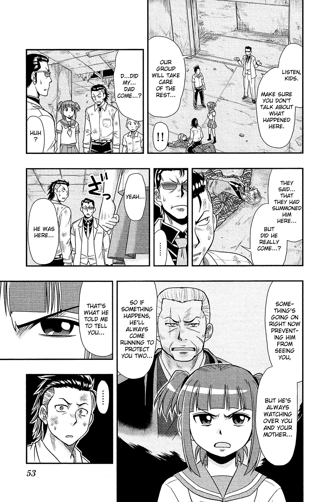 Shitei Bouryoku Shoujo Shiomi-chan chapter 7 page 24