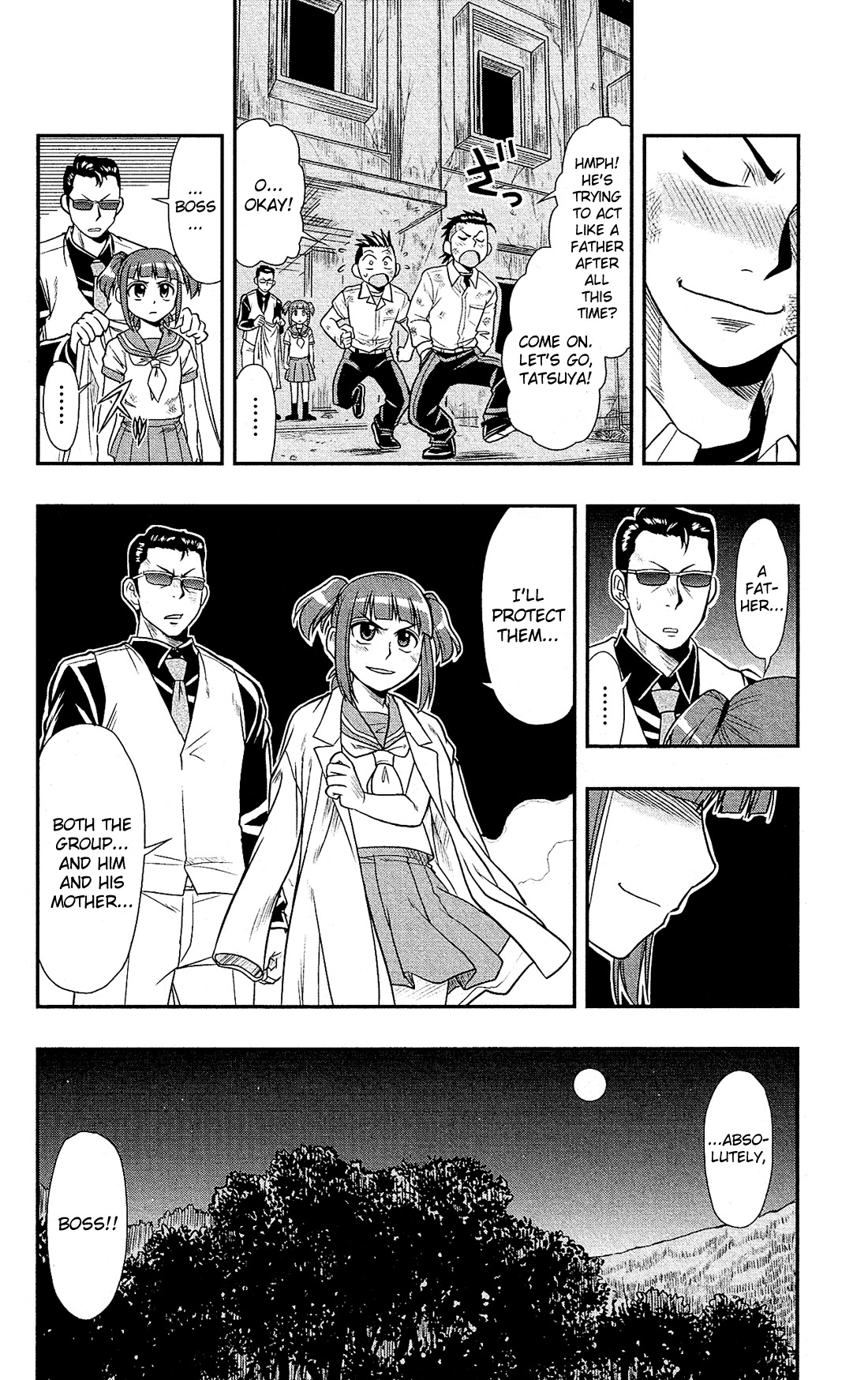 Shitei Bouryoku Shoujo Shiomi-chan chapter 7 page 25