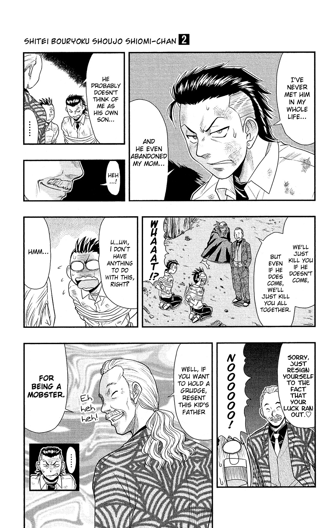 Shitei Bouryoku Shoujo Shiomi-chan chapter 7 page 4