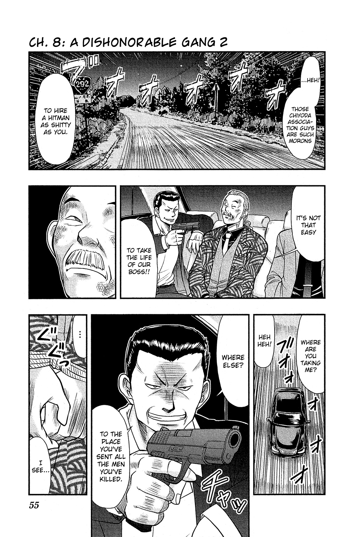 Shitei Bouryoku Shoujo Shiomi-chan chapter 8 page 2