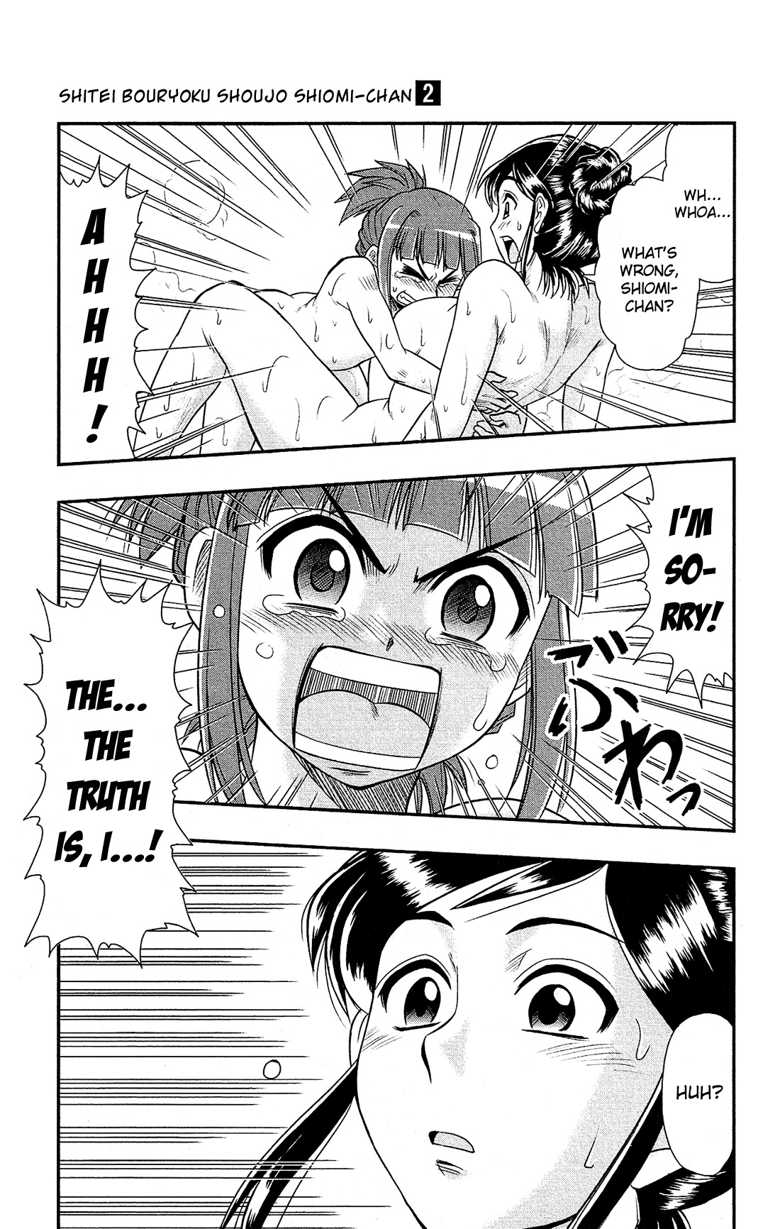 Shitei Bouryoku Shoujo Shiomi-chan chapter 8 page 24