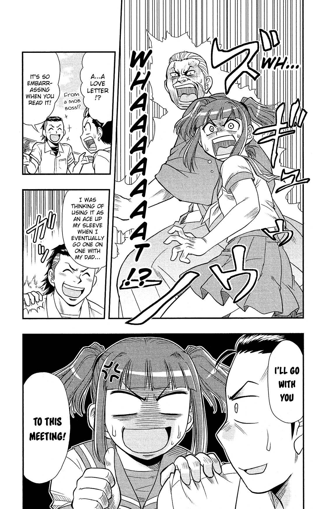 Shitei Bouryoku Shoujo Shiomi-chan chapter 8 page 8