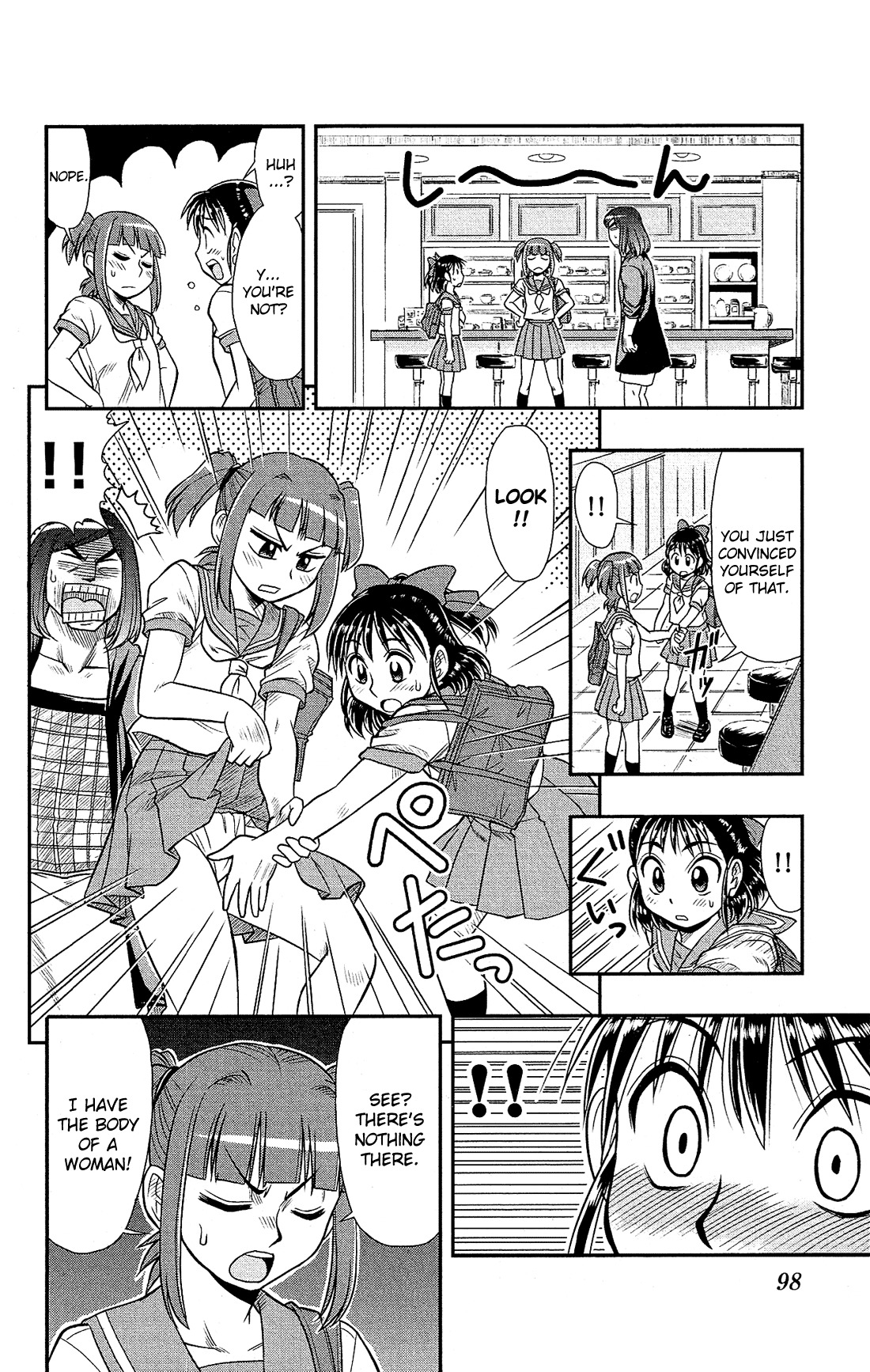 Shitei Bouryoku Shoujo Shiomi-chan chapter 9 page 18