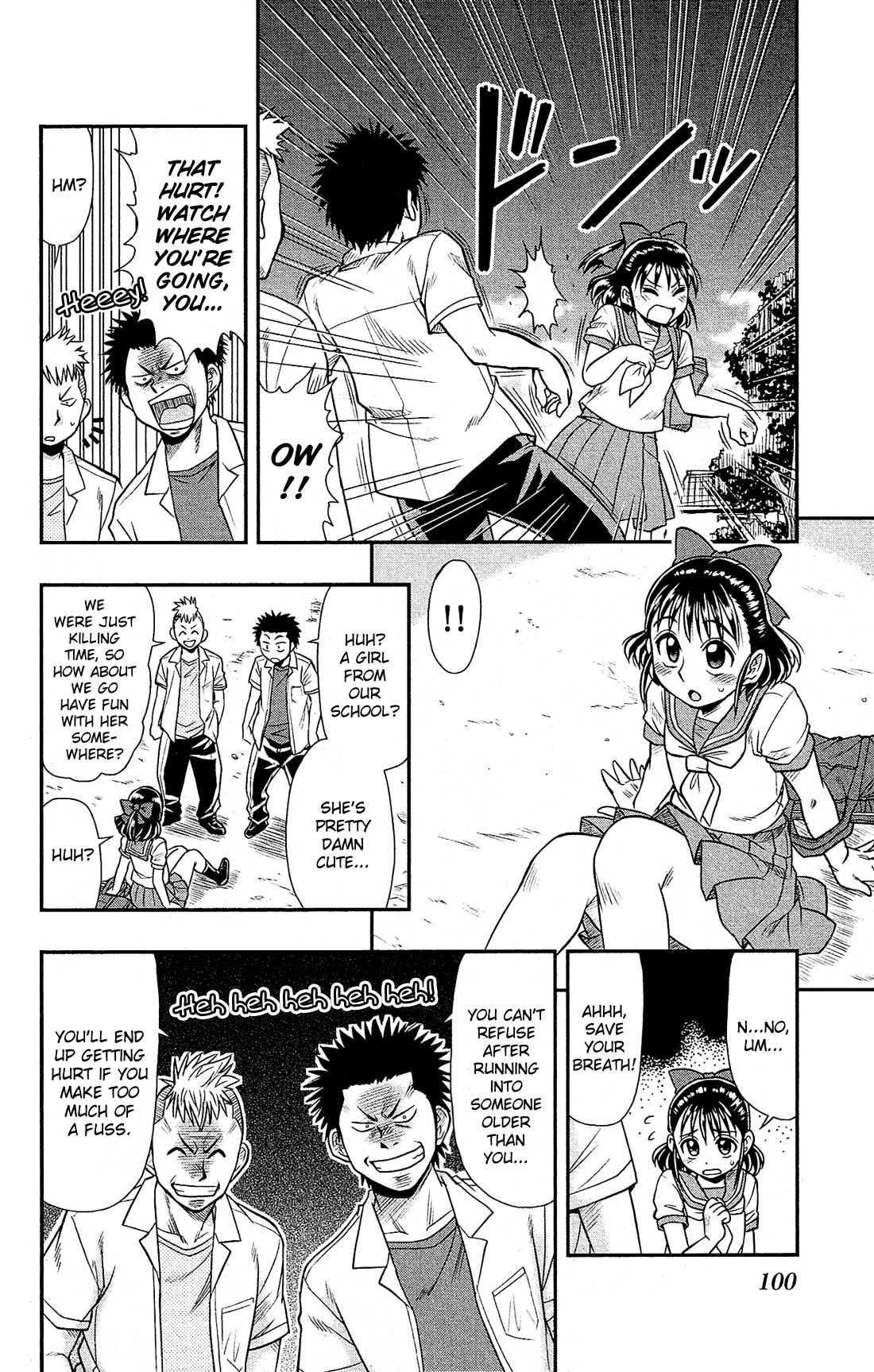 Shitei Bouryoku Shoujo Shiomi-chan chapter 9 page 20