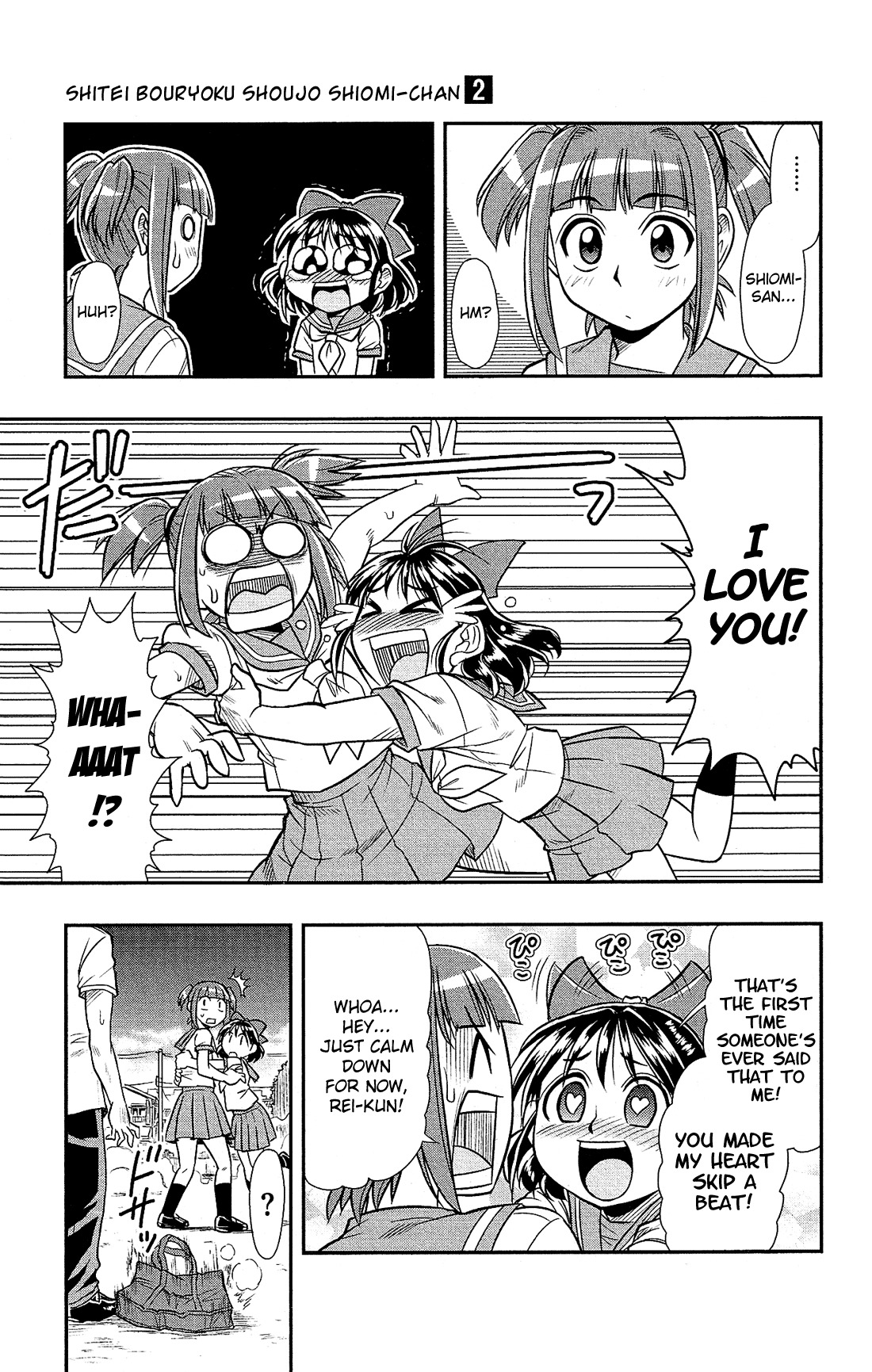 Shitei Bouryoku Shoujo Shiomi-chan chapter 9 page 25