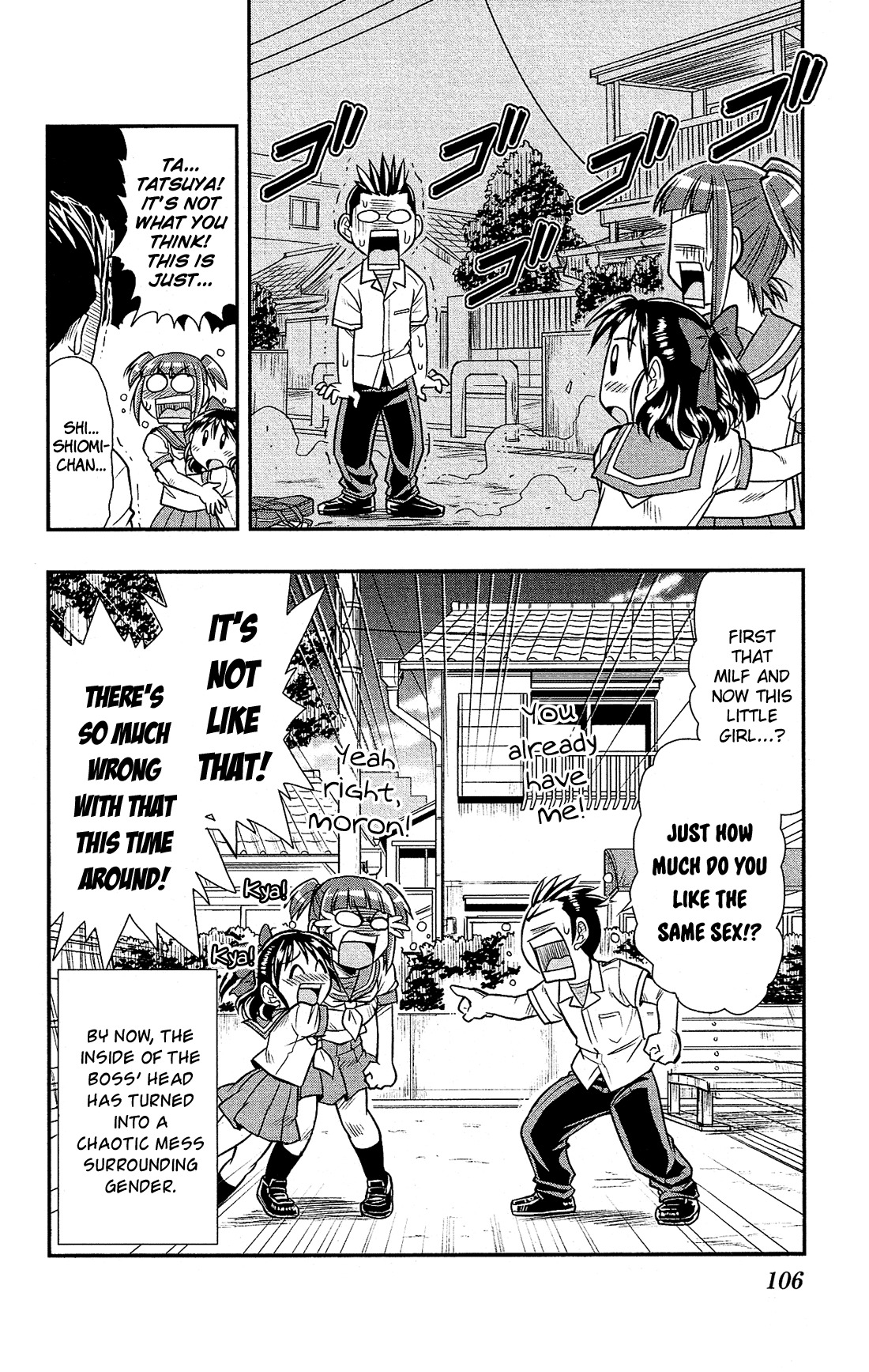 Shitei Bouryoku Shoujo Shiomi-chan chapter 9 page 26