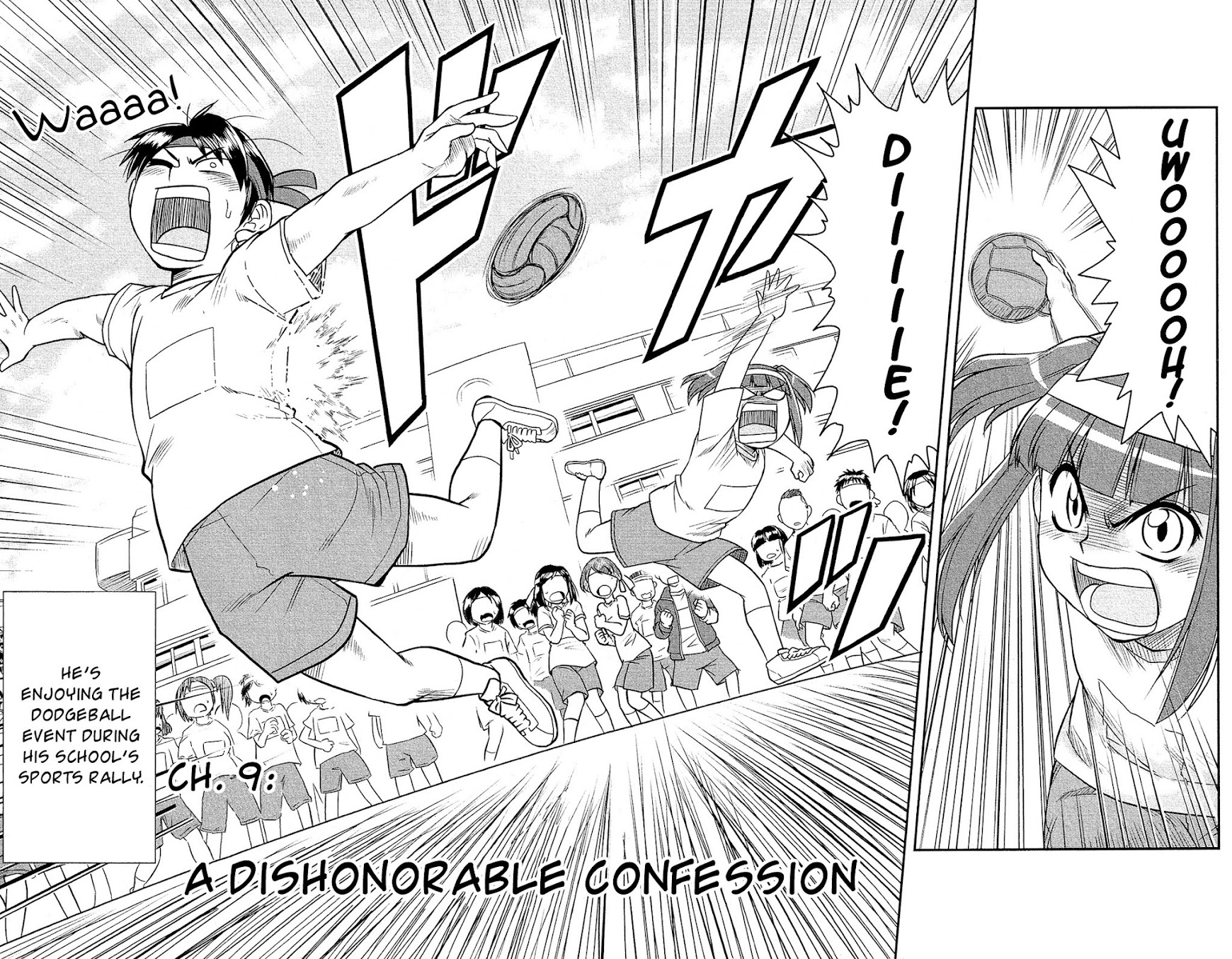 Shitei Bouryoku Shoujo Shiomi-chan chapter 9 page 3