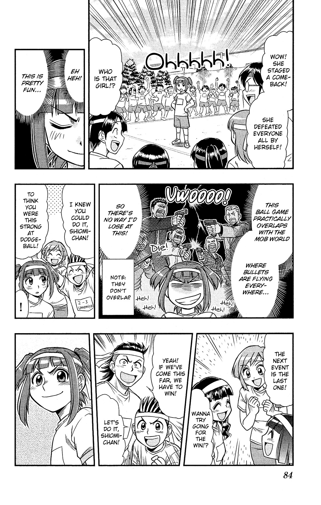 Shitei Bouryoku Shoujo Shiomi-chan chapter 9 page 4