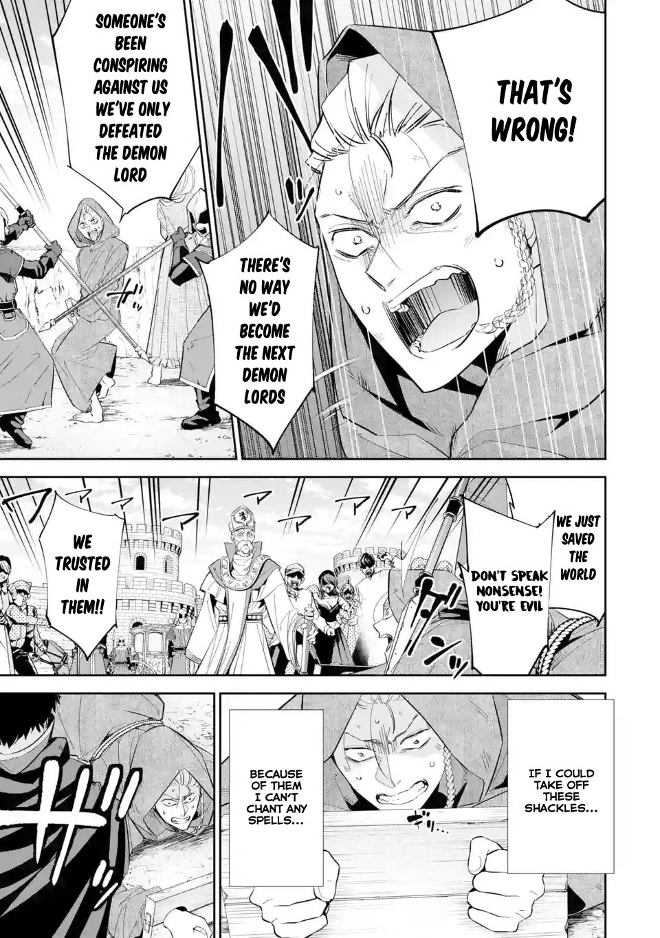 Shokei Sareta Kenja wa Lich ni Tensei Shite Shinryaku Sensou wo Hajimaru chapter 1.1 page 9