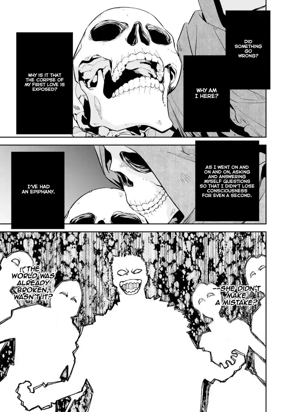 Shokei Sareta Kenja wa Lich ni Tensei Shite Shinryaku Sensou wo Hajimaru chapter 1.2 page 8