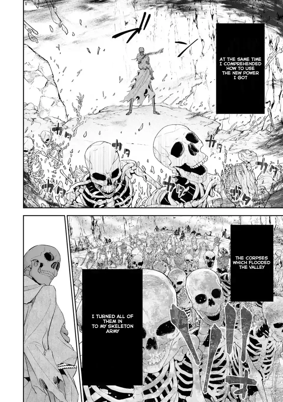 Shokei Sareta Kenja wa Lich ni Tensei Shite Shinryaku Sensou wo Hajimaru chapter 1 page 16