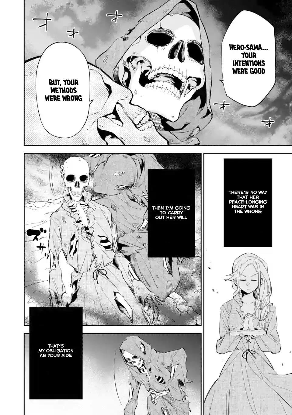 Shokei Sareta Kenja wa Lich ni Tensei Shite Shinryaku Sensou wo Hajimaru chapter 1 page 9