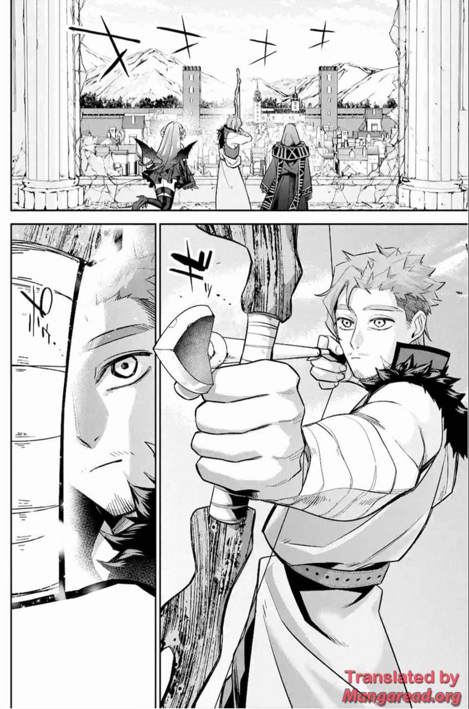 Shokei Sareta Kenja wa Lich ni Tensei Shite Shinryaku Sensou wo Hajimaru chapter 10.1 page 10