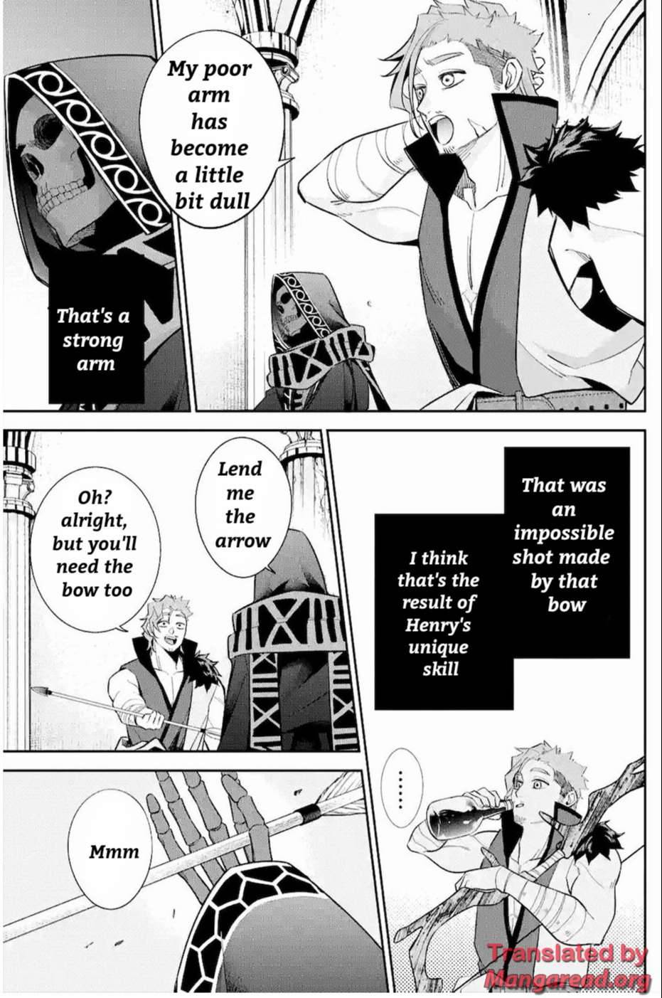 Shokei Sareta Kenja wa Lich ni Tensei Shite Shinryaku Sensou wo Hajimaru chapter 10.1 page 13