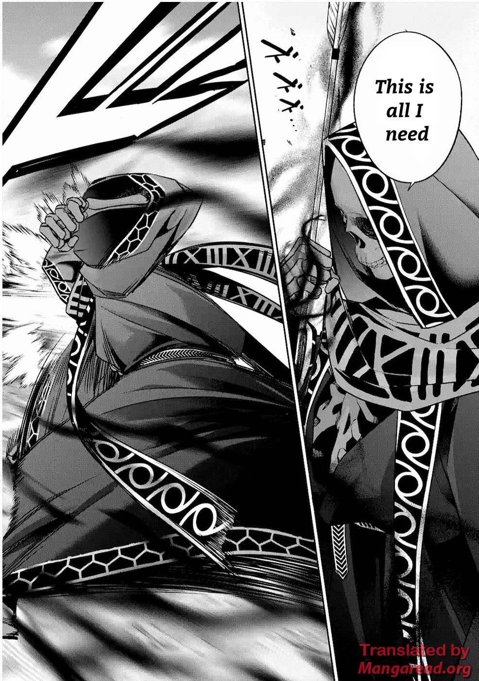 Shokei Sareta Kenja wa Lich ni Tensei Shite Shinryaku Sensou wo Hajimaru chapter 10.1 page 14