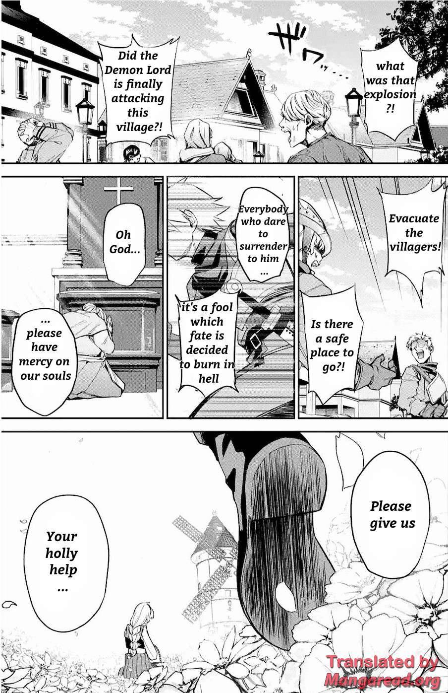 Shokei Sareta Kenja wa Lich ni Tensei Shite Shinryaku Sensou wo Hajimaru chapter 10.1 page 17