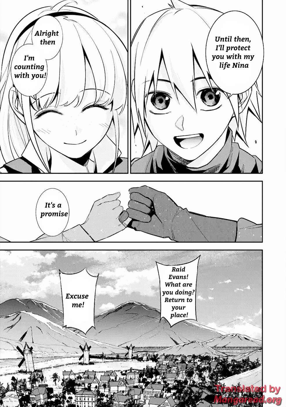 Shokei Sareta Kenja wa Lich ni Tensei Shite Shinryaku Sensou wo Hajimaru chapter 10.1 page 21