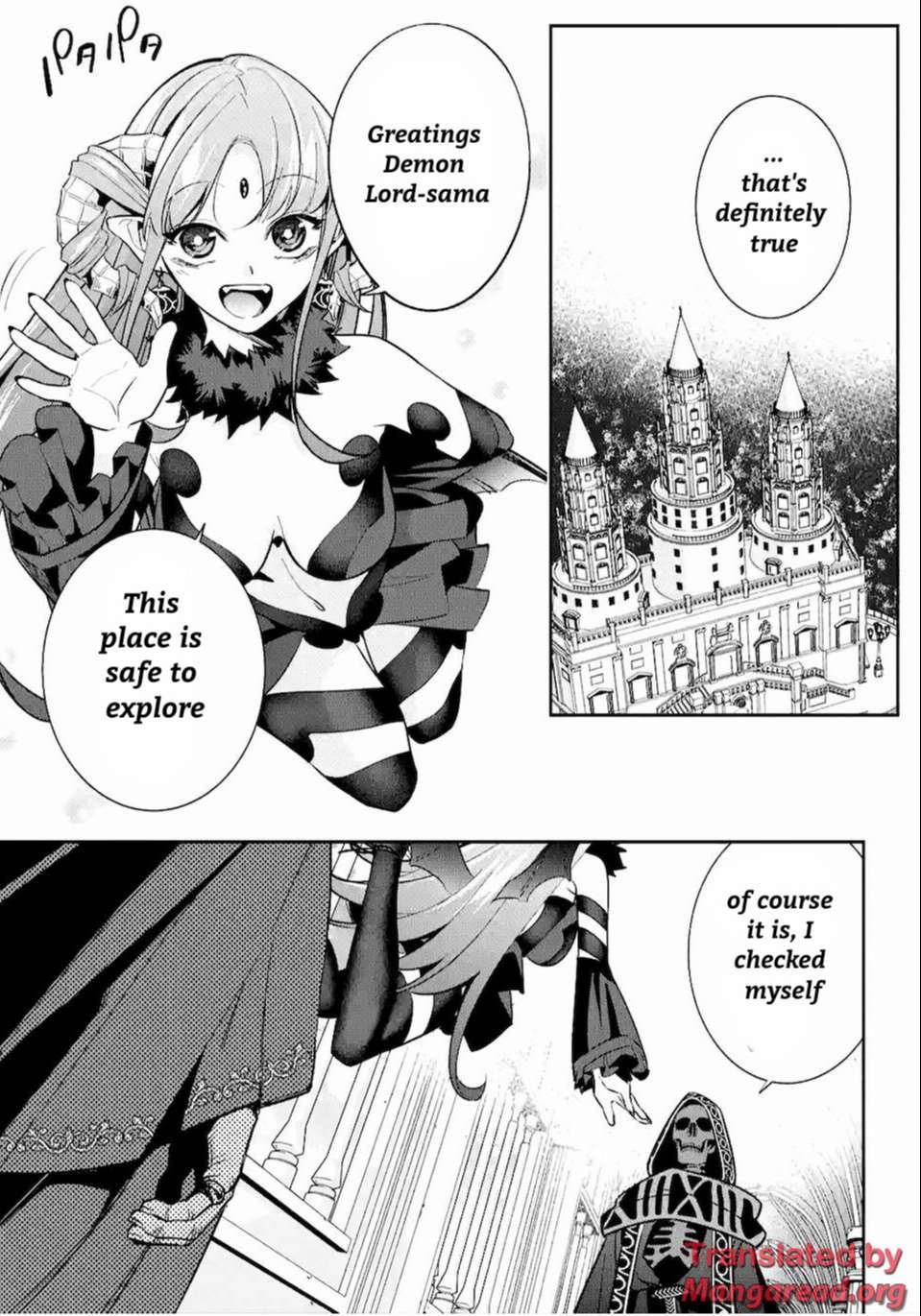 Shokei Sareta Kenja wa Lich ni Tensei Shite Shinryaku Sensou wo Hajimaru chapter 10.1 page 3