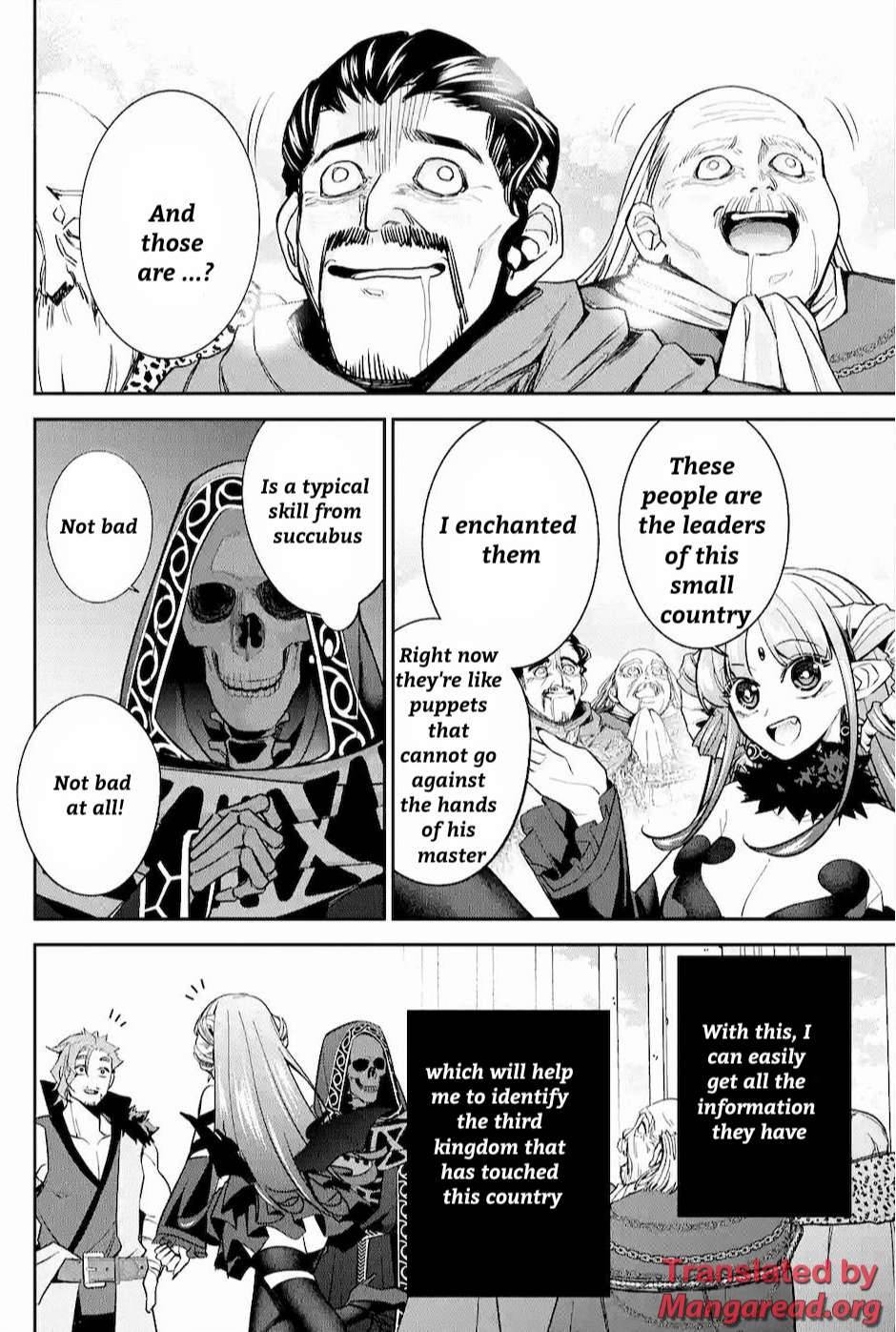 Shokei Sareta Kenja wa Lich ni Tensei Shite Shinryaku Sensou wo Hajimaru chapter 10.1 page 4