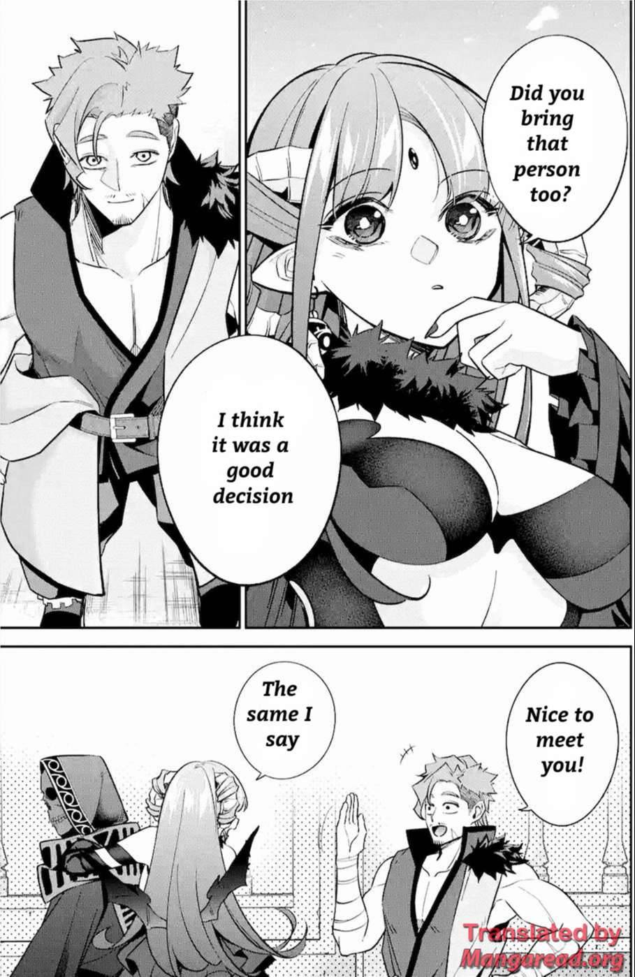 Shokei Sareta Kenja wa Lich ni Tensei Shite Shinryaku Sensou wo Hajimaru chapter 10.1 page 5