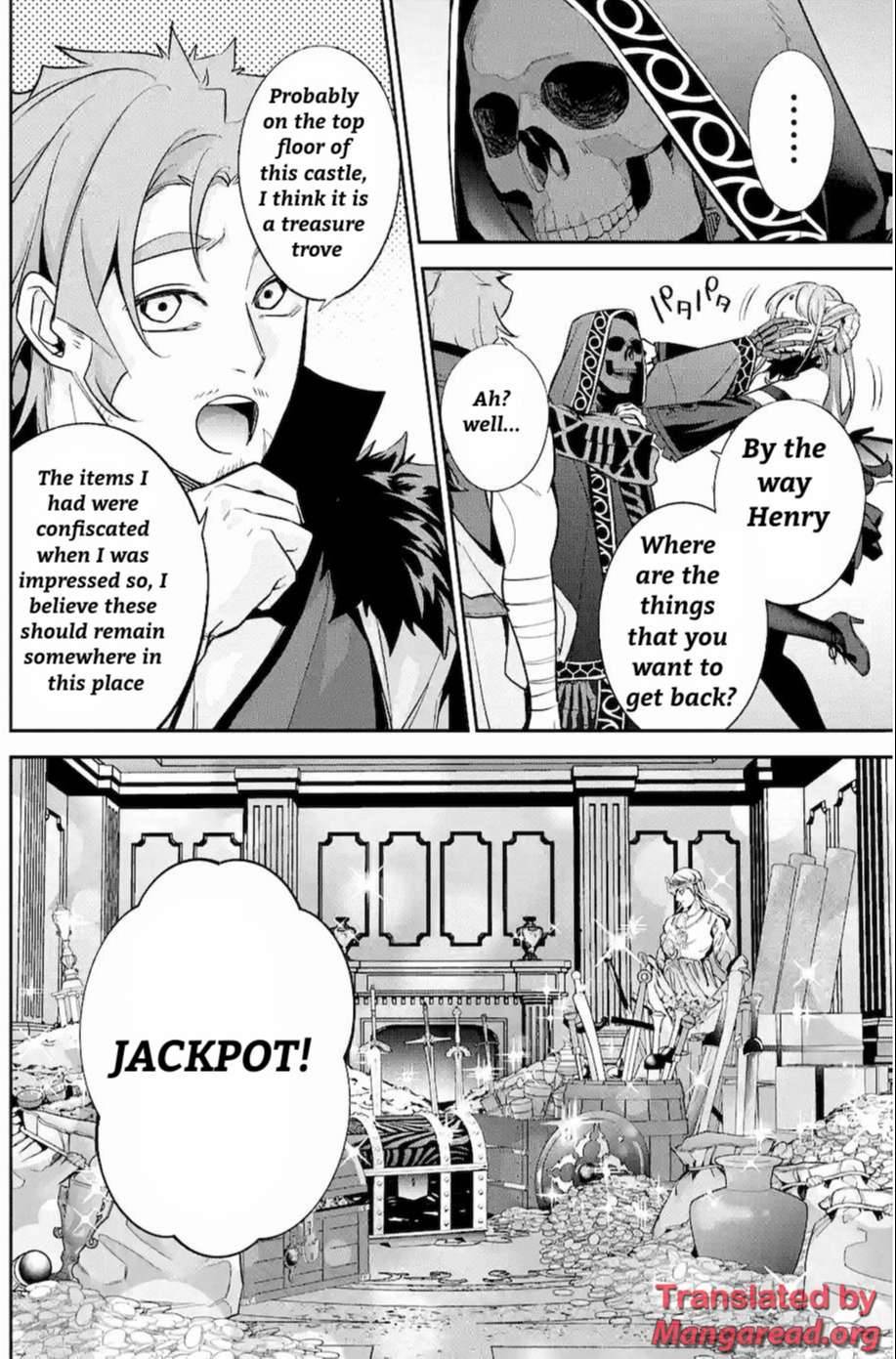 Shokei Sareta Kenja wa Lich ni Tensei Shite Shinryaku Sensou wo Hajimaru chapter 10.1 page 6