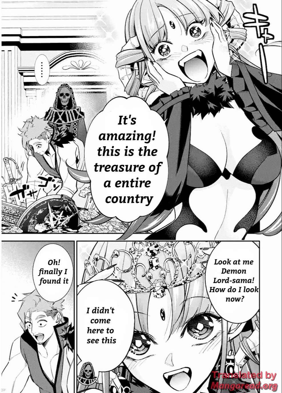 Shokei Sareta Kenja wa Lich ni Tensei Shite Shinryaku Sensou wo Hajimaru chapter 10.1 page 7