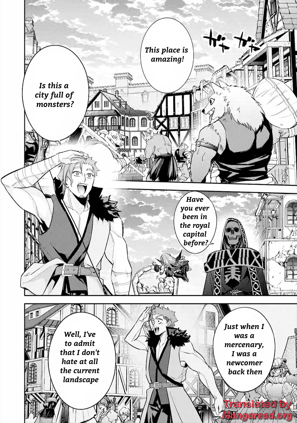 Shokei Sareta Kenja wa Lich ni Tensei Shite Shinryaku Sensou wo Hajimaru chapter 10.2 page 1