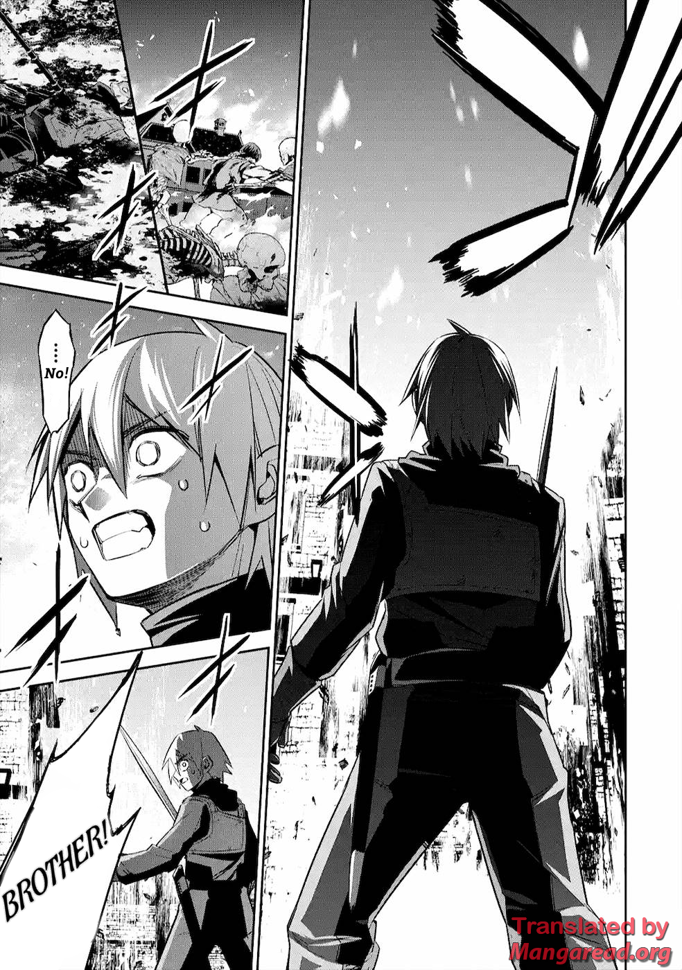 Shokei Sareta Kenja wa Lich ni Tensei Shite Shinryaku Sensou wo Hajimaru chapter 10.2 page 12