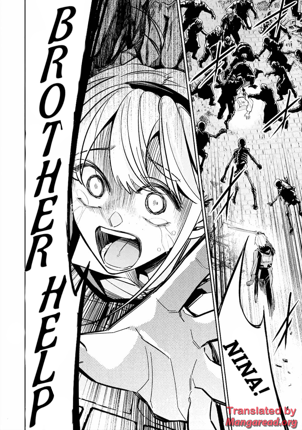 Shokei Sareta Kenja wa Lich ni Tensei Shite Shinryaku Sensou wo Hajimaru chapter 10.2 page 13