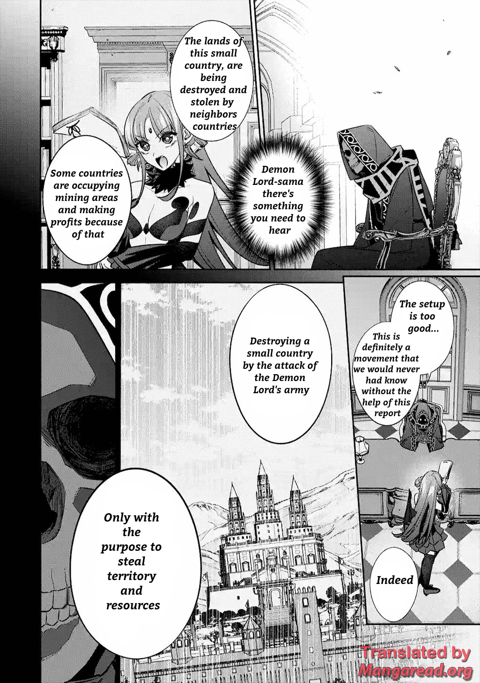 Shokei Sareta Kenja wa Lich ni Tensei Shite Shinryaku Sensou wo Hajimaru chapter 10.2 page 15