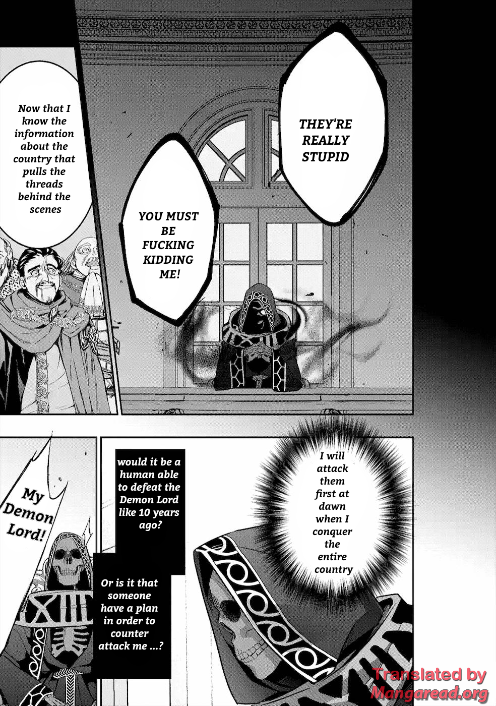 Shokei Sareta Kenja wa Lich ni Tensei Shite Shinryaku Sensou wo Hajimaru chapter 10.2 page 16