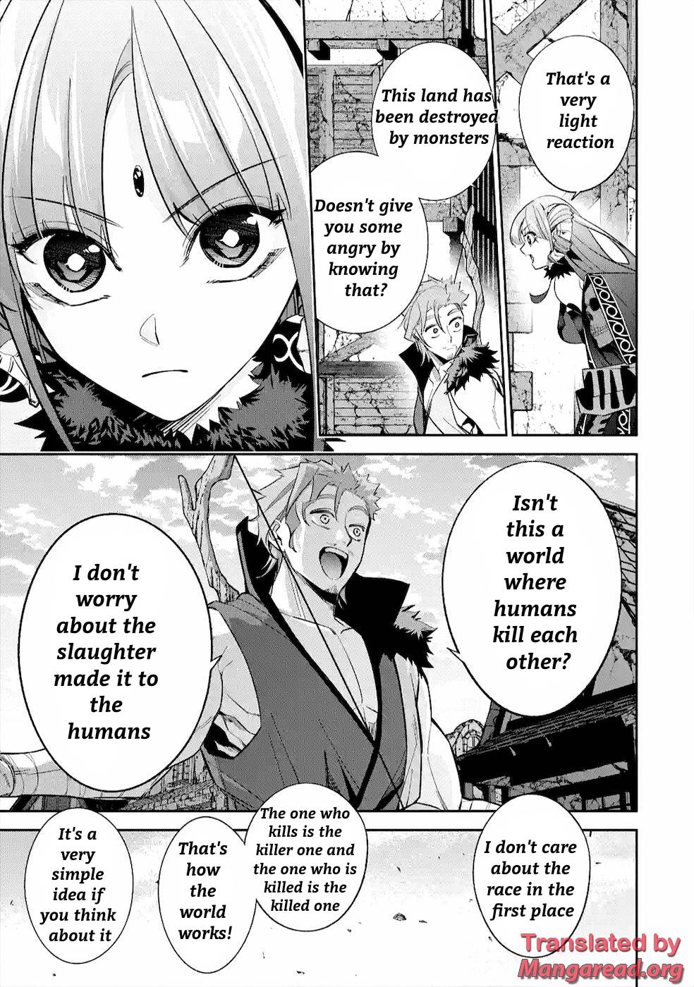 Shokei Sareta Kenja wa Lich ni Tensei Shite Shinryaku Sensou wo Hajimaru chapter 10.2 page 2