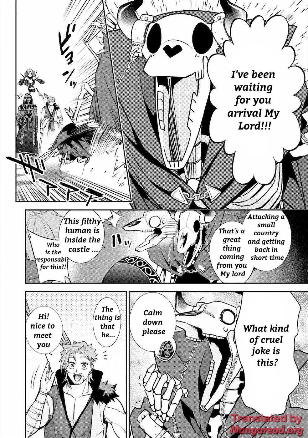 Shokei Sareta Kenja wa Lich ni Tensei Shite Shinryaku Sensou wo Hajimaru chapter 10.2 page 5