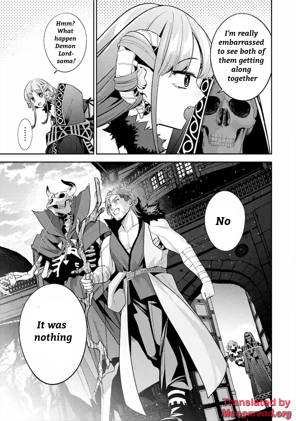 Shokei Sareta Kenja wa Lich ni Tensei Shite Shinryaku Sensou wo Hajimaru chapter 10.2 page 8