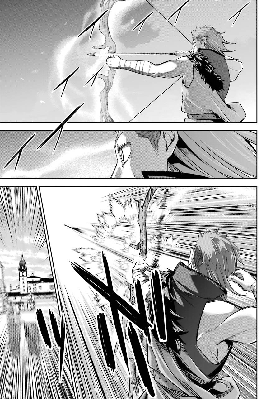 Shokei Sareta Kenja wa Lich ni Tensei Shite Shinryaku Sensou wo Hajimaru chapter 10 page 12