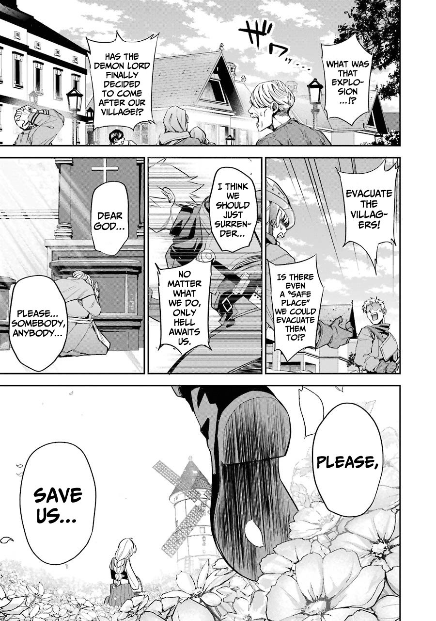 Shokei Sareta Kenja wa Lich ni Tensei Shite Shinryaku Sensou wo Hajimaru chapter 10 page 17