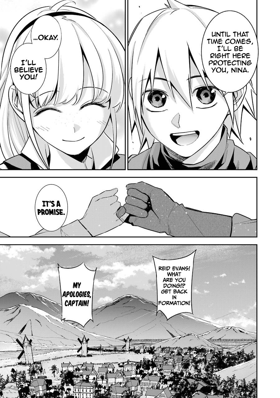 Shokei Sareta Kenja wa Lich ni Tensei Shite Shinryaku Sensou wo Hajimaru chapter 10 page 21