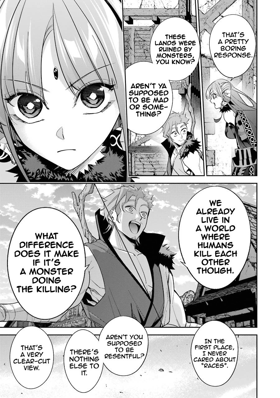 Shokei Sareta Kenja wa Lich ni Tensei Shite Shinryaku Sensou wo Hajimaru chapter 10 page 23