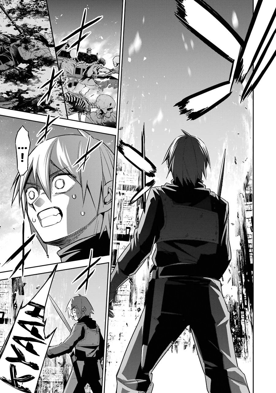 Shokei Sareta Kenja wa Lich ni Tensei Shite Shinryaku Sensou wo Hajimaru chapter 10 page 33