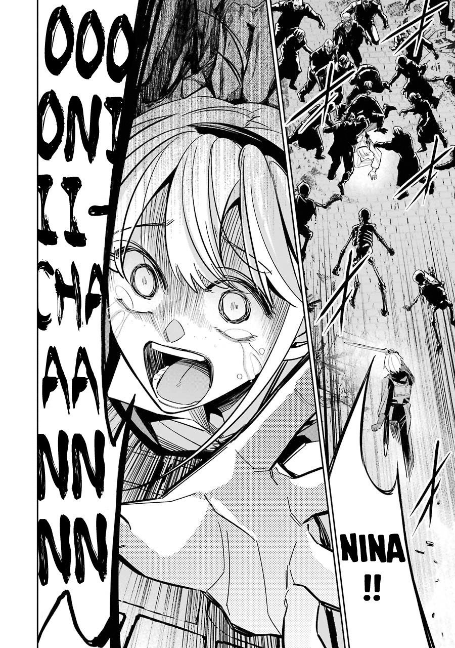 Shokei Sareta Kenja wa Lich ni Tensei Shite Shinryaku Sensou wo Hajimaru chapter 10 page 34