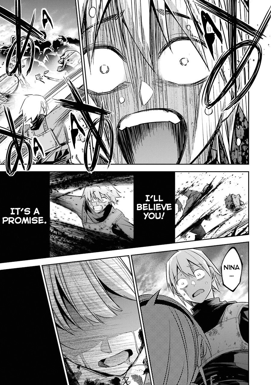 Shokei Sareta Kenja wa Lich ni Tensei Shite Shinryaku Sensou wo Hajimaru chapter 10 page 35