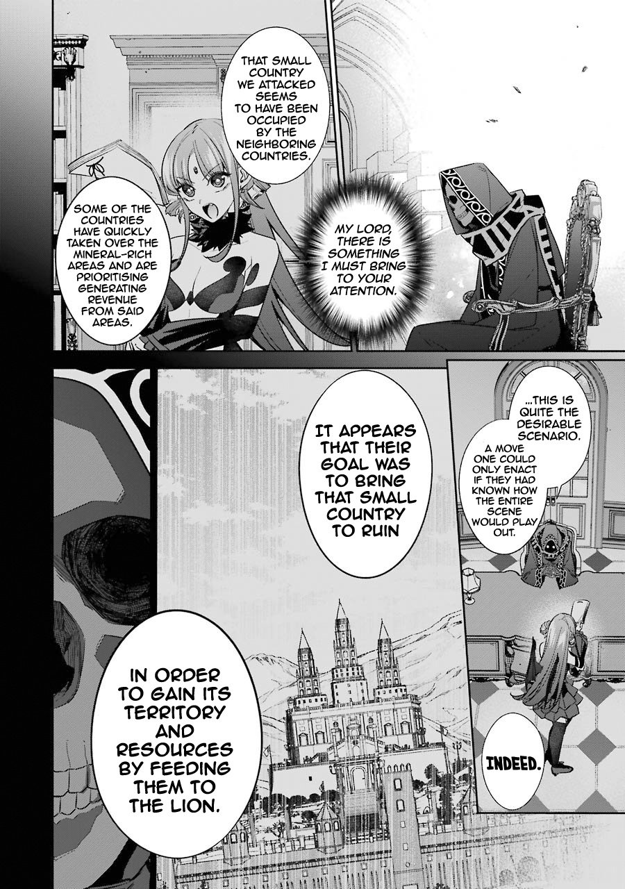 Shokei Sareta Kenja wa Lich ni Tensei Shite Shinryaku Sensou wo Hajimaru chapter 10 page 36