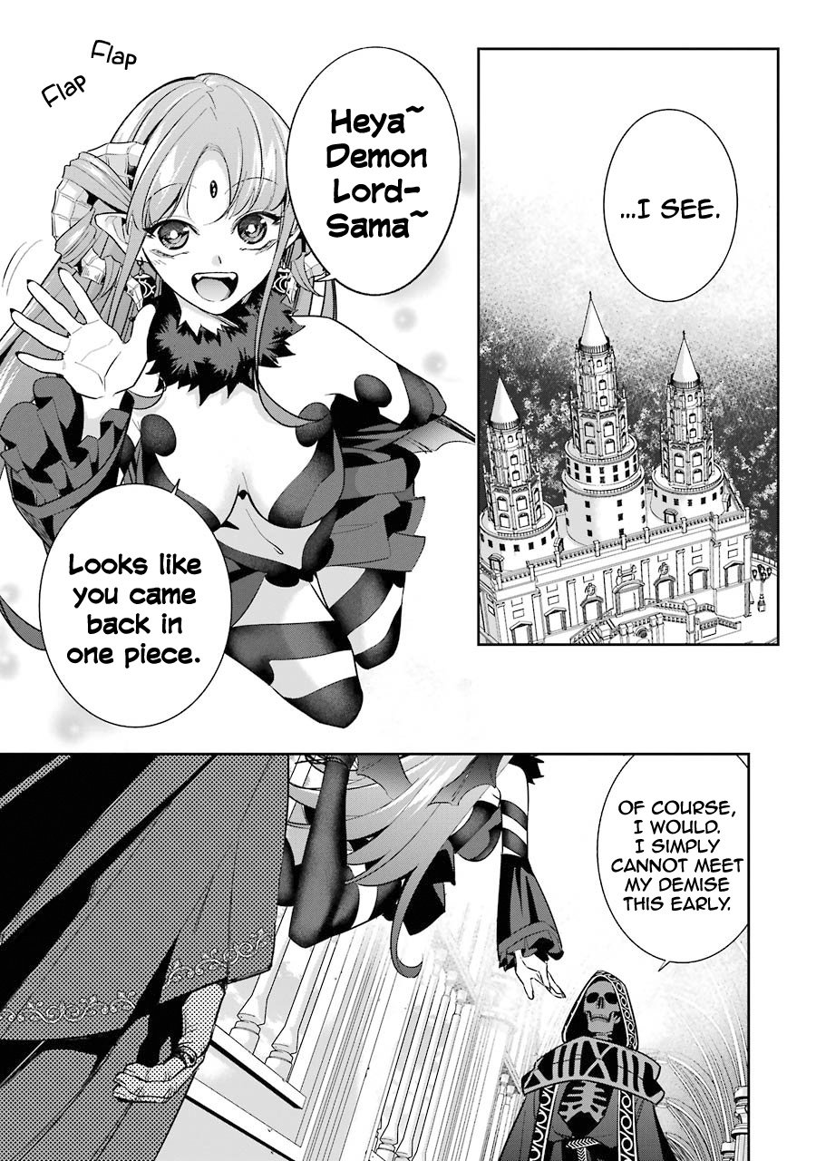 Shokei Sareta Kenja wa Lich ni Tensei Shite Shinryaku Sensou wo Hajimaru chapter 10 page 4