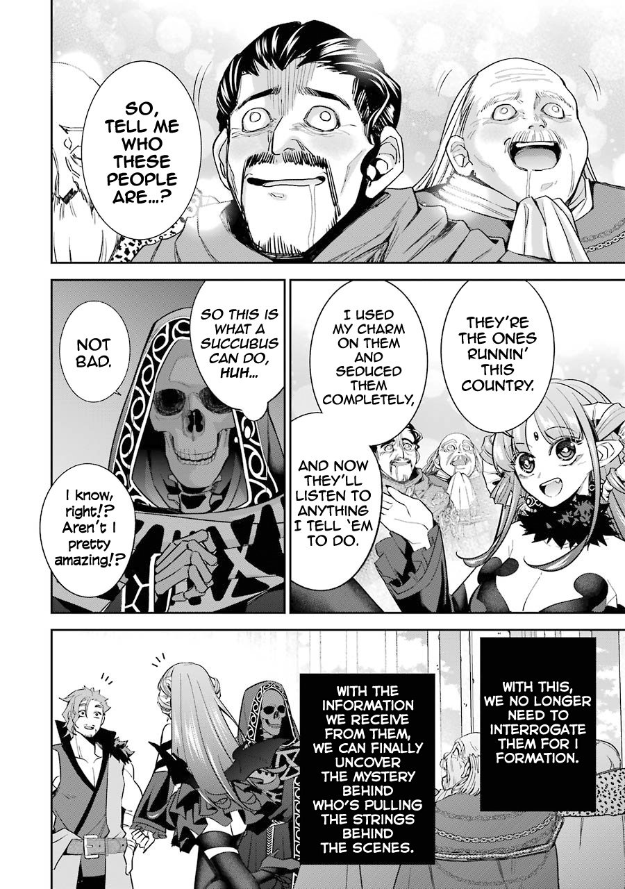 Shokei Sareta Kenja wa Lich ni Tensei Shite Shinryaku Sensou wo Hajimaru chapter 10 page 5