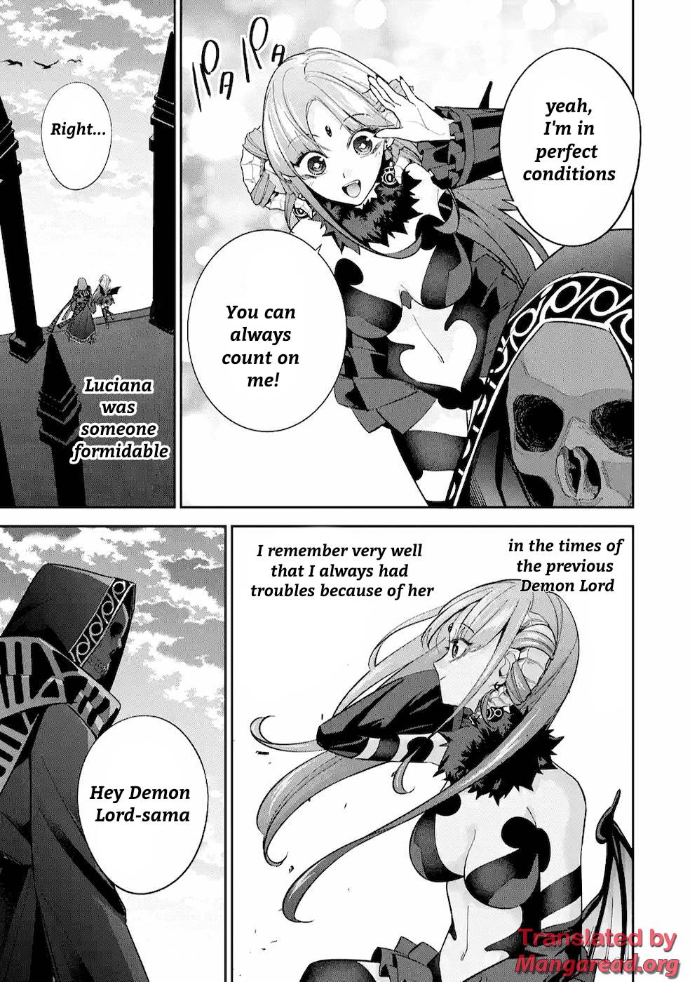 Shokei Sareta Kenja wa Lich ni Tensei Shite Shinryaku Sensou wo Hajimaru chapter 11.1 page 15