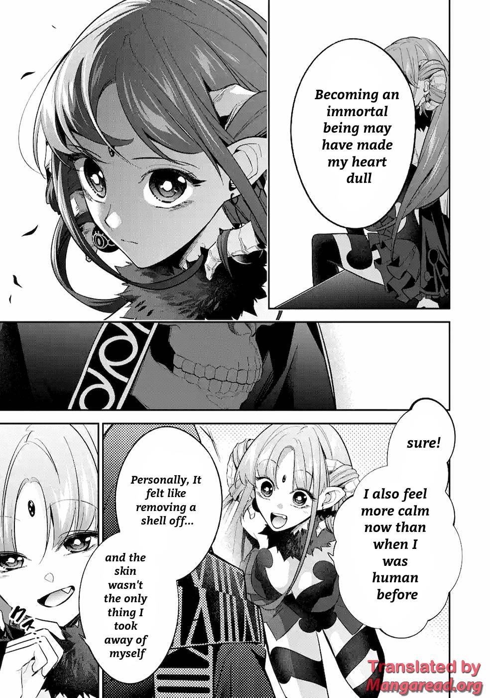 Shokei Sareta Kenja wa Lich ni Tensei Shite Shinryaku Sensou wo Hajimaru chapter 11.1 page 17