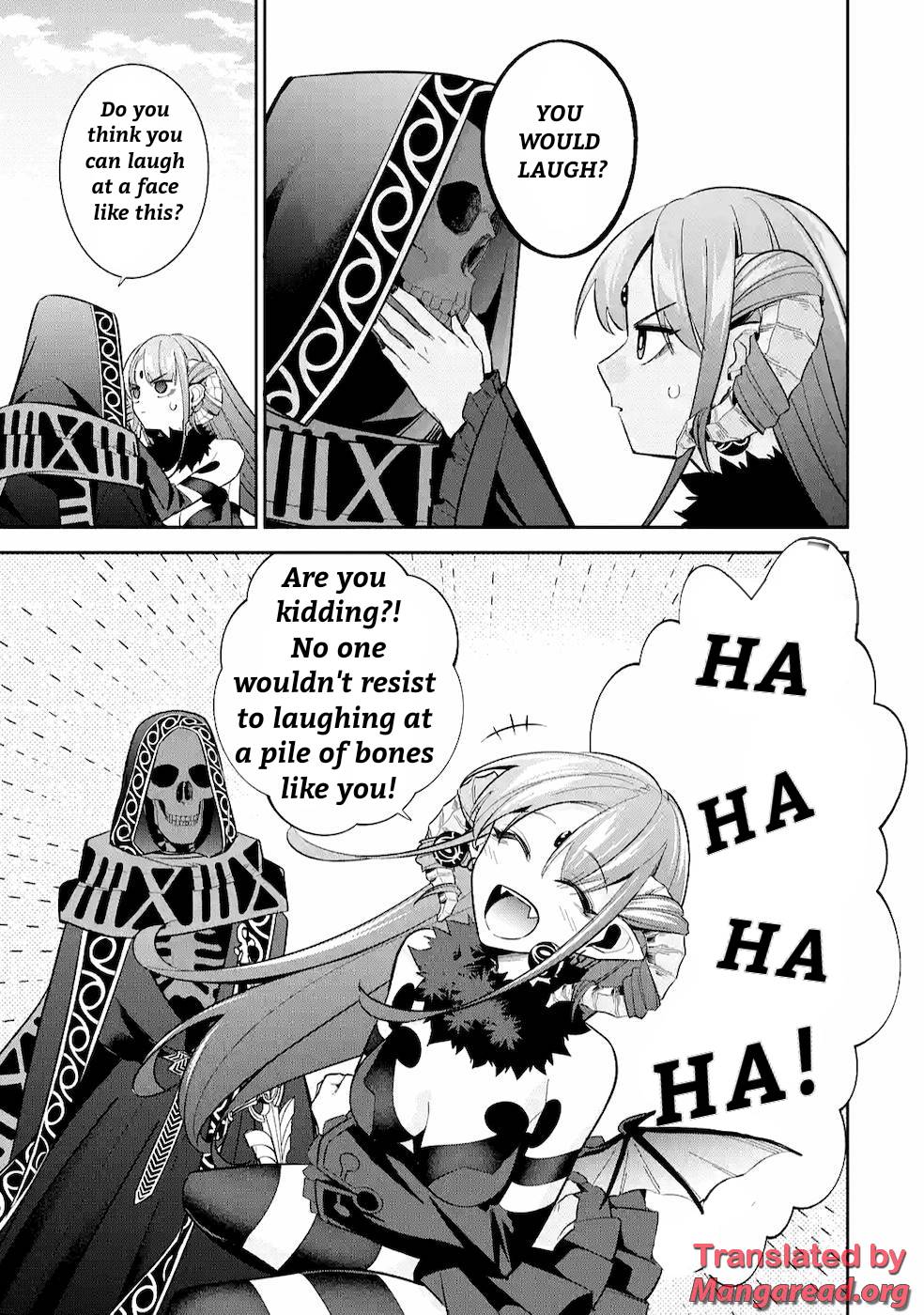 Shokei Sareta Kenja wa Lich ni Tensei Shite Shinryaku Sensou wo Hajimaru chapter 11.1 page 19