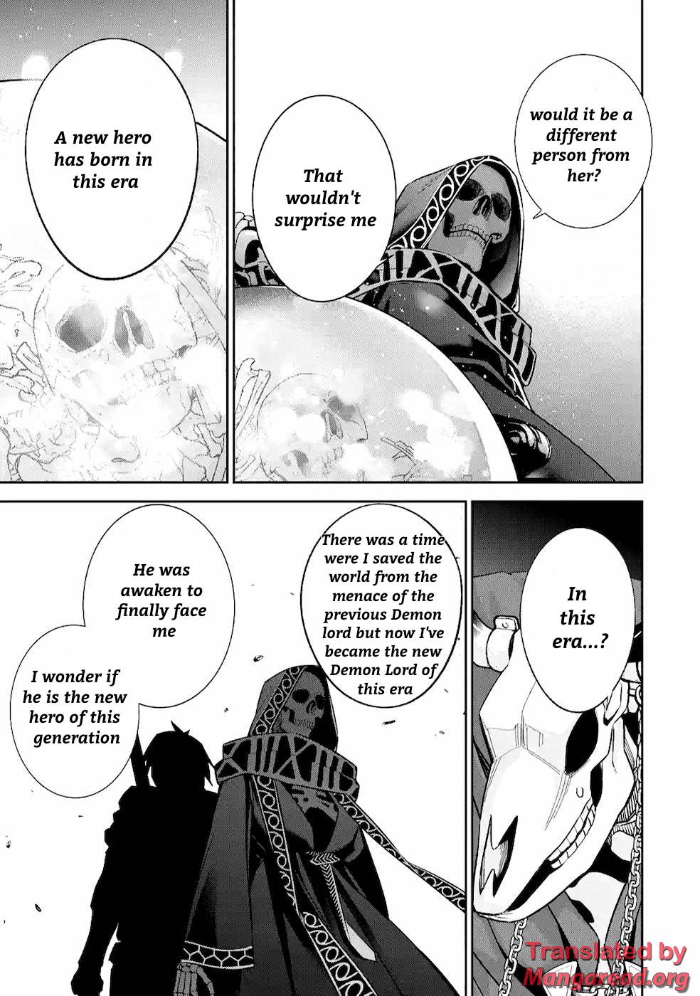 Shokei Sareta Kenja wa Lich ni Tensei Shite Shinryaku Sensou wo Hajimaru chapter 11.1 page 5