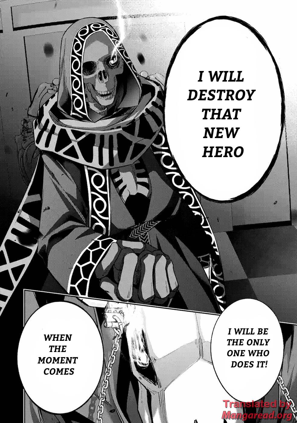 Shokei Sareta Kenja wa Lich ni Tensei Shite Shinryaku Sensou wo Hajimaru chapter 11.1 page 8