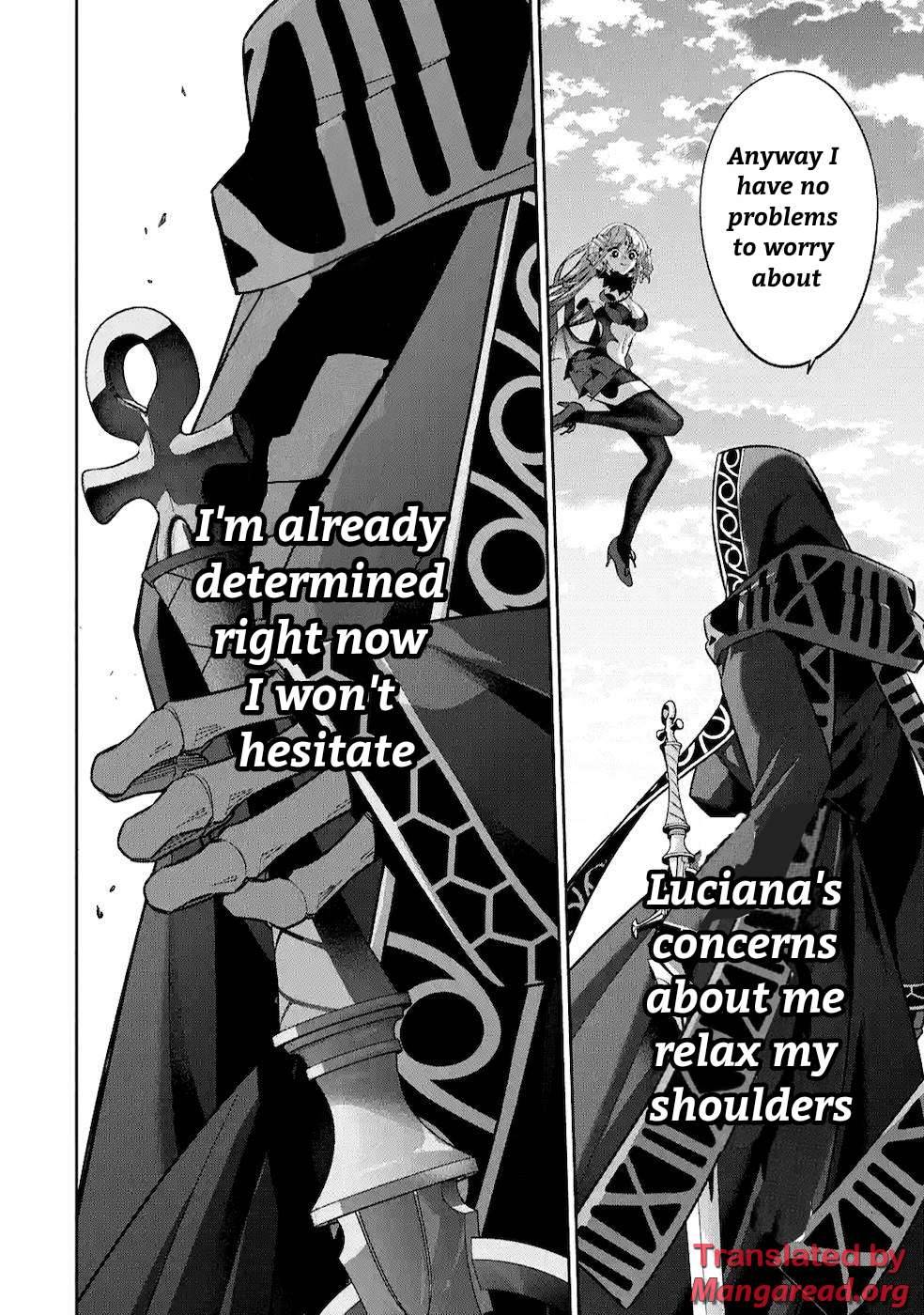 Shokei Sareta Kenja wa Lich ni Tensei Shite Shinryaku Sensou wo Hajimaru chapter 11.2 page 1